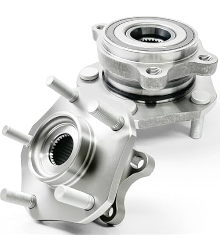 Amazon.com: AUQDD 513357 Front Wheel Hub and Bearing Assembly